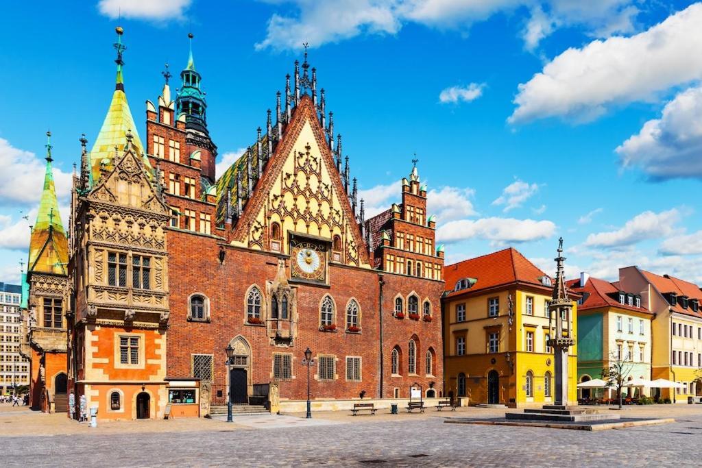 The Beauty Of Wroclaw Apartment Exterior photo